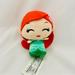 Disney Toys | Ariel Disney Princess Surprise Plush 3.5" Stuffed Toy Doll Kawaii Teeny Tiny | Color: Green/Red | Size: Osg