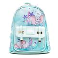 Disney Bags | Disney Dumbo Backpack Disney Mini Backpack Classic Disney Dumbo Bag | Color: Blue/Green | Size: 11"