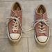 Converse Shoes | Converse Womens 9 Sneakers | Color: Pink/Tan | Size: 9