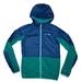 Columbia Jackets & Coats | Columbia Youth Basin Butte Omni-Heat Fleece Jacket Xl 18-20 Hooded Zip | Color: Blue/Green | Size: Xlb