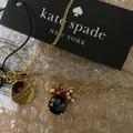 Kate Spade Jewelry | Kate Spadedisney X Minnie Jet Black Pendant Necklace Nwtmother’s Day | Color: Black/Gold | Size: Os