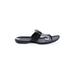 Studio Pollini Sandals: Black Print Shoes - Women's Size 42 - Open Toe
