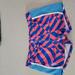 Nike Shorts | Nike Women's Dri Fit Stay Cool Shorts, Size Medium, Pink/Blue | Color: Blue/Pink | Size: M