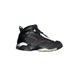 Nike Shoes | Nike Air Jordan Retro 6 Basketball Shoes Black Chrome Vintage Sneakers Mens 12 | Color: Black/Silver | Size: 12