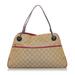 Gucci Bags | Authentic Gucci Tan Monogram Hobo Bag With Pink Leather Trim | Color: Pink/Tan | Size: Os