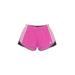 Adidas Athletic Shorts: Pink Color Block Activewear - Women's Size 5