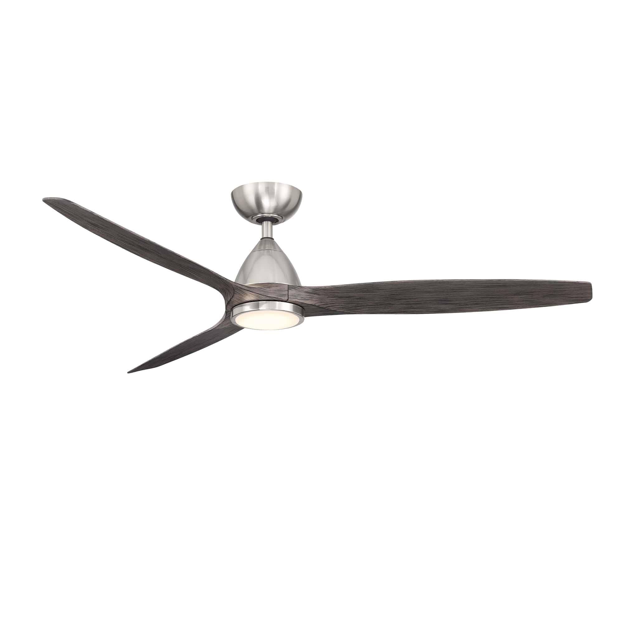 Modern Forms Skylark 62 Inch Ceiling Fan with Light Kit - FR-W2202-62L-BN/EB