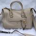 Michael Kors Bags | Michael Kors Carine Satchel Large Gray | Color: Gray | Size: Os