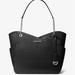 Michael Kors Bags | Michael Kors Jet Set Travel X Chain Large Logo Shoulder Tote Bag Nwt | Color: Black/Silver | Size: Large