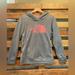 The North Face Tops | Gray And Pink Northface Hoodie Women’s Size Small | Color: Gray/Pink | Size: S