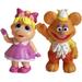 Disney Toys | Miss Piggy And Fozzy Disney Jr Muppet Babies Muppet Characters Just Play 2019 | Color: Orange/Yellow | Size: Osg