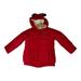 Disney Jackets & Coats | Disney Junior Toddler Minnie Mouse Red Puffer Coat Jacket Size 2t With Ears Bow | Color: Red | Size: 2tg