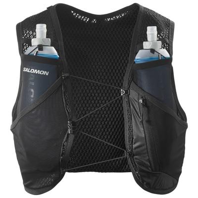 Salomon - Active Skin 4 Set - Laufweste Gr S schwarz Image