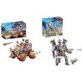 PLAYMOBIL Novelmore 71299 Burnham Raiders & Novelmore 71300 Novelmore