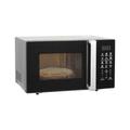 SMETA Microwave Combination Oven 900W Microwave With Grill 25L, Countertop Microwave with 1000W Grill, Defrost Function, 6 Auto Cooking Menus, 11 Power Level Easy Clean Black