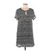 Lucky Brand Casual Dress - Mini: Gray Dresses - Women's Size Medium