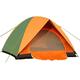 VejiA Tents Folding Camping Tent Double Layers Outdoor Fishing Tourist Tent Ultralight 1-2/3-4 Person Beach Tent Anti-UV Sun Shade Tent