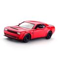 LUgez Scale Diecast Car 1/36 For Dodge Challenger Alloy Muscle Sports Car Model Metal Car Model Simulation Car Model Collectible Model vehicle (Color : A)