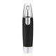 OUSIKA Nose Hair Trimmer, Hair Trimmer Tools Scissors Ear Neck Eyebrow Epilator Removal Shaver Trimmer (Color : Silver Black)