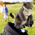 Animal Golf Drivercovers - Lovely Squirrel Golf Headcover for Drivers - 1 Wood Cover Golf Driver Head Cover fits for Callaway Epic, Taylormade M2 M6, Titleist D2 D3 917 Ping, Winter Driver Head Covers