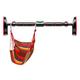Pull-Up Bars Portable Horizontal Bar Home Fitness Chin Up Bar, Multifunctional Hanging Fitness Bar in Door Corridor with Swing, 72-157cm (7296cm)