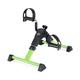 Step Fitness Machines, Pedal Exerciser, Arm Leg Exerciser Bike Fitness Cycling with LCD Monitor and Adjustable Resistance Home Fitness Foot Bike Resistance Cycle Training Workout (Color : Green)