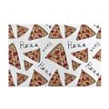 Agashi Jigsaw Puzzle Pizza Pattern Print Jigsaw Personalised Puzzle Wooden Puzzle Funny Puzzle 1000 Pieces Jigsaw Puzzles for Adult Birthday Xmas Toy