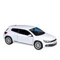 LUgez Scale Diecast Car 1:24 For Volkswagen Scirocco Alloy Car Model Diecast Metal Car Model High Simulation Car Model Collectible Model vehicle (Color : B)