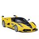 LUgez Scale Diecast Car 1:18 For FERRARI FXX K EVO Alloy Car Model Metal Car Model Die Cast Car Model Finished Car Model Collectible Model vehicle (Color : D)