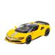 LUgez Scale Diecast Car 1:32 For Ferrari SF90 Sports Car High Simulation Diecast Car Metal Model Car Finished Car Model Collectible Model vehicle (Color : D)