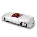 LUgez Scale Diecast Car 1:24 For Porsche 356 No. 1 Roadster Alloy Racing Car Model Diecast Metal Classic Sports Car Model Collectible Model vehicle