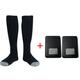 Heated Socks For Men & Women Rechargeable Electric Heated Socks Winter Foot Warmers Suitable For Skiing Cycling Hunting Long Lasting Heated Socks