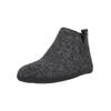 Slipper WHISTLER "Yorba", Gr. 37, grau (dunkelgrau), Synthetik, casual, Schuhe, in wärmender und atmungsaktiver Qualität