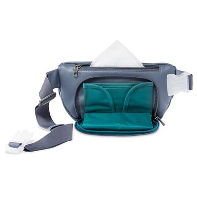 Kibou Diaper Bag Fanny Pack - Smoky Indigo