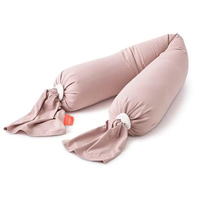 BBHugMe Pregnancy Pillow - Dusty Pink / Vanilla (EPS Microbeads)