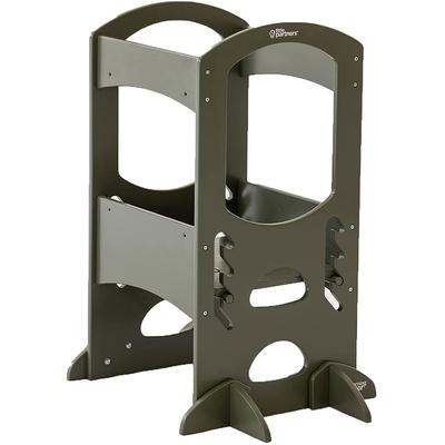 Little Partners Original Learning Tower - Olive Green