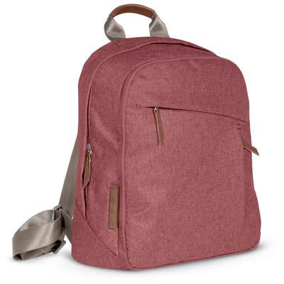 UPPAbaby Changing Backpack - Lucy (Rosewood Melange / Saddle Leather)