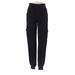 Anybody Sweatpants - High Rise: Black Activewear - Women's Size 2X-Small Tall