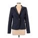 AK Anne Klein Blazer Jacket: Blue Jackets & Outerwear - Women's Size 6