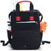 Hearth & Harbor Crochet Backpack Organizer w/ Travel Yarn Bag & USB Charging Port | 15 H x 11 W x 7 D in | Wayfair WF-HH-CBP