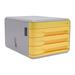 Latitude Run® Intyre Desk Organizer w/ Drawers Plastic in Yellow | 8.9 H x 11.8 W x 14.96 D in | Wayfair CDE475EEB2B742DD870DF29B19318BF6