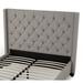 Lark Manor™ Ameliyah Headboard Upholstered/Linen in White | 58 H x 64 W x 7 D in | Wayfair 7FDDE52274C34BBBAE6AE7EF680CABEE