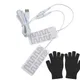 Plaque chauffante USB portable pour l'hiver plaque chauffante pour chaussures gants grill veste