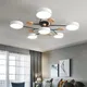 Moderne rondin lumière salon LED lustre chambre plafonnier cuisine plafond lustre éclairage