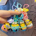 Porte-clés modèle de dessin animé série Moi moche et clérose ant œufs de minions pendentif créatif