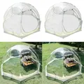 Tente à Bulles Pop Up Transparente Portable Vue Transparente pour Patios Camping StarGR ing