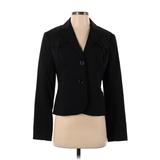 Max Studio Wool Blazer Jacket: Black Jackets & Outerwear - Women's Size 4 Tall
