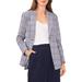 Halogen(r) Plaid One-button Blazer