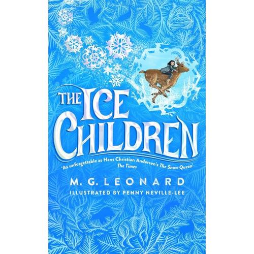 The Ice Children – M. G. Leonard