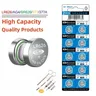 Ad alta capacità 10-100 pz SR626SW AG4 equivalente 377S 377 LR626 1.55V batteria a bottone per